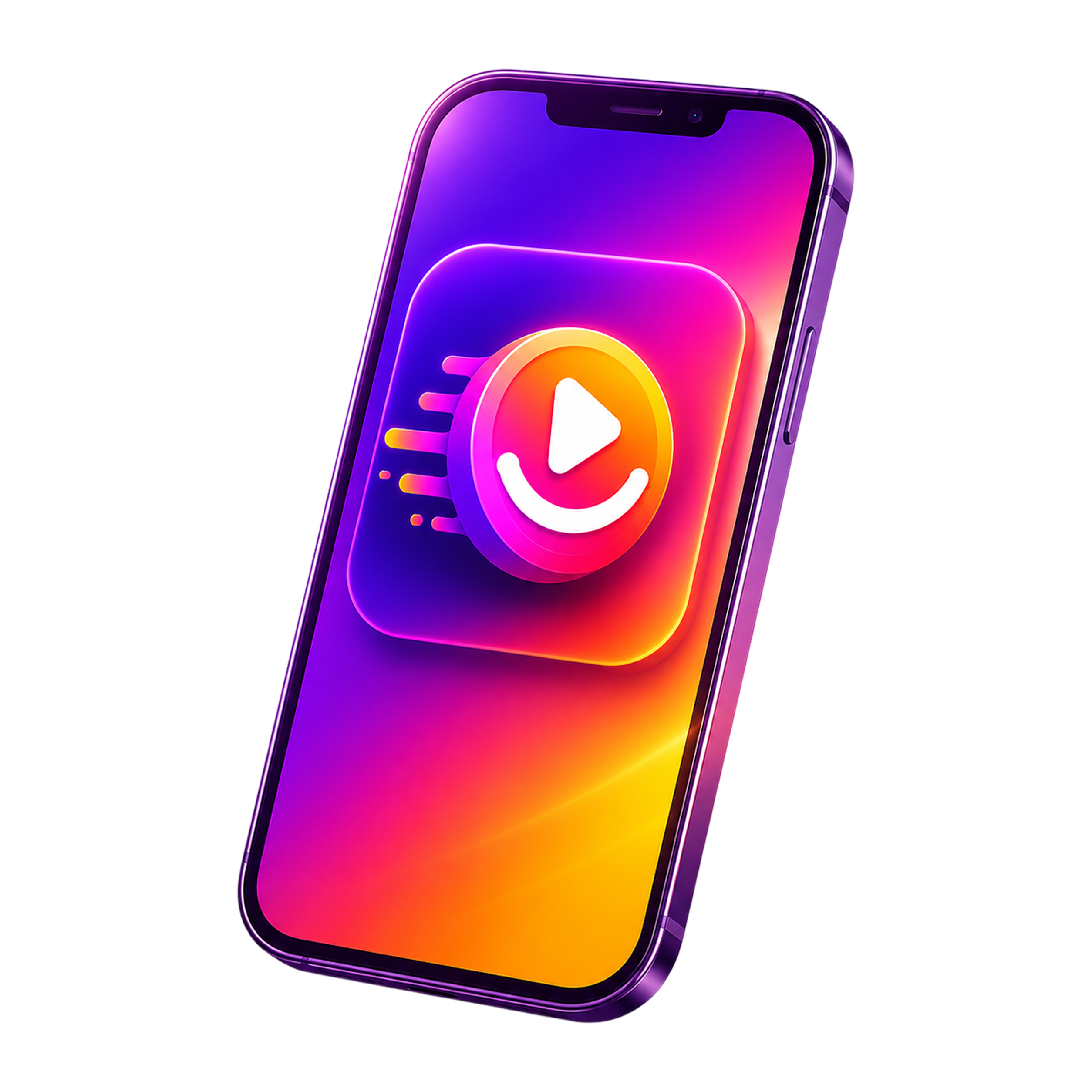 The Jollio app on a phone
